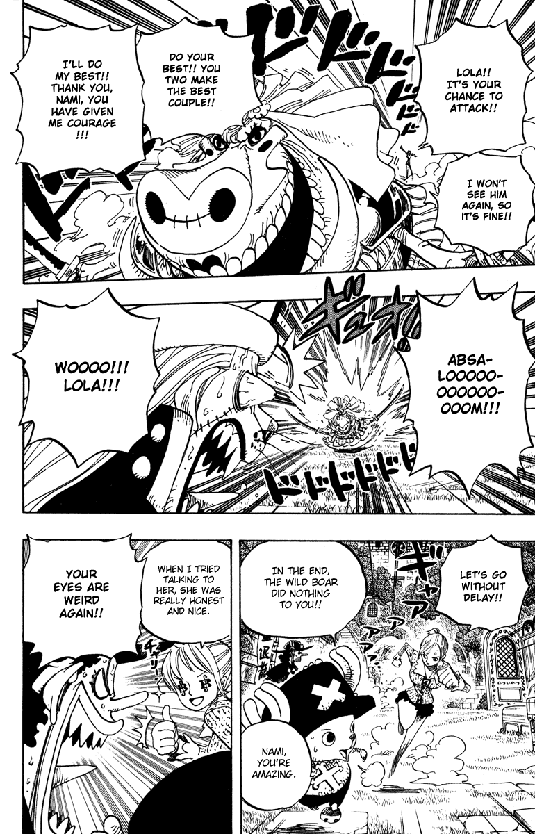 One Piece, Chapter 454 image 06